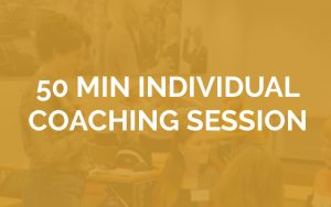 50 min coaching session