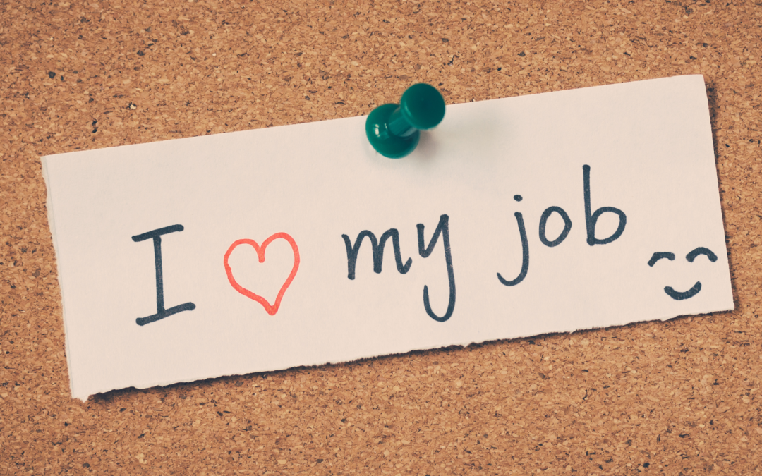 Are you able to say, that you love your job?